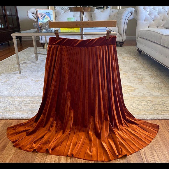 Miss Selfridge Pleated Skirt NWT - Picture 7 of 7